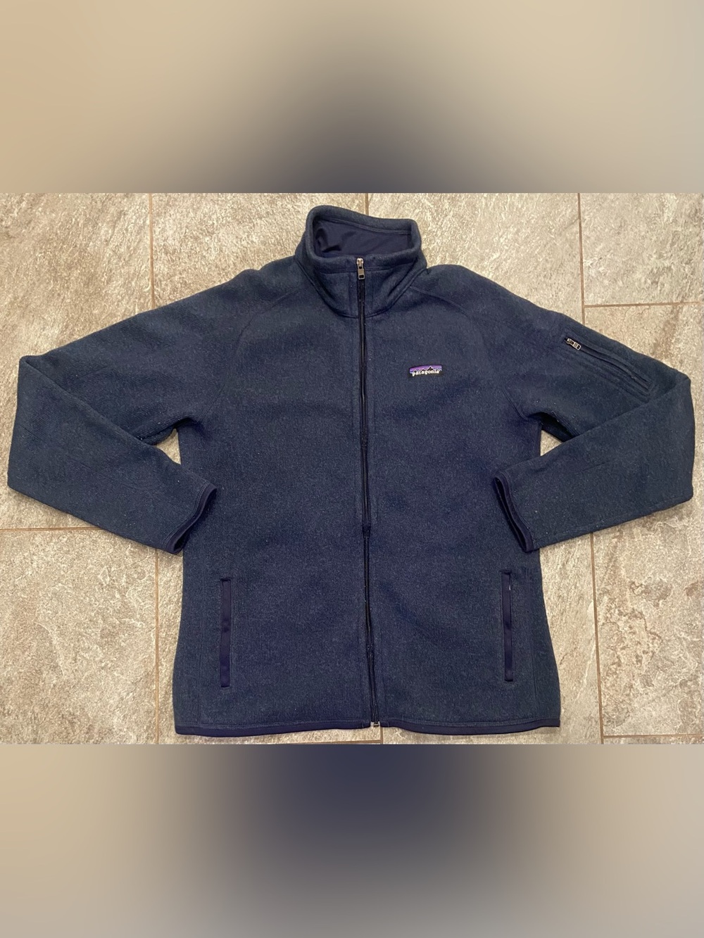 Patagonia Better Sweater Full Zip Brushed Fleece Jacket - Women’s Large